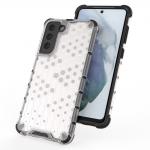 Carcasa Honeycomb compatibila cu Samsung Galaxy S21 FE 5G Clear 13 - lerato.ro