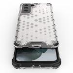 Carcasa Honeycomb compatibila cu Samsung Galaxy S21 FE 5G Clear 7 - lerato.ro