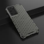 Carcasa Honeycomb compatibila cu Samsung Galaxy S22 Ultra Black 5 - lerato.ro