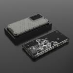Carcasa Honeycomb compatibila cu Samsung Galaxy S22 Ultra Black 4 - lerato.ro