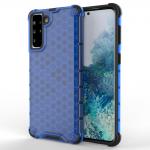 Carcasa Honeycomb compatibila cu Samsung Galaxy S22 Blue 2 - lerato.ro