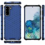 Carcasa Honeycomb compatibila cu Samsung Galaxy S22 Blue 5 - lerato.ro