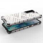 Carcasa Honeycomb compatibila cu Samsung Galaxy S22 Clear