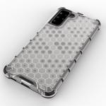 Carcasa Honeycomb compatibila cu Samsung Galaxy S22 Clear 10 - lerato.ro