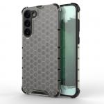 Carcasa Honeycomb compatibila cu Samsung Galaxy S23 Plus Black 2 - lerato.ro