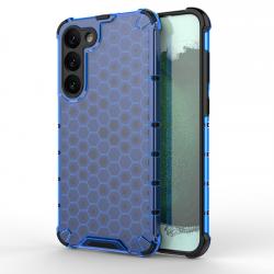 Carcasa Honeycomb compatibila cu Samsung Galaxy S23 Plus Blue
