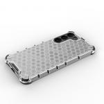 Carcasa Honeycomb compatibila cu Samsung Galaxy S23 Plus Clear 11 - lerato.ro