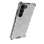 Carcasa Honeycomb compatibila cu Samsung Galaxy S23 Plus Clear 10 - lerato.ro