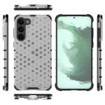 Carcasa Honeycomb compatibila cu Samsung Galaxy S23 Plus Clear 15 - lerato.ro