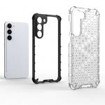 Carcasa Honeycomb compatibila cu Samsung Galaxy S23 Plus Clear 13 - lerato.ro