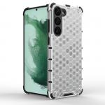 Carcasa Honeycomb compatibila cu Samsung Galaxy S23 Plus Clear 2 - lerato.ro