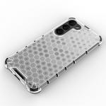 Carcasa Honeycomb compatibila cu Samsung Galaxy S23 Plus Clear 17 - lerato.ro