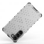 Carcasa Honeycomb compatibila cu Samsung Galaxy S23 Plus Clear 3 - lerato.ro