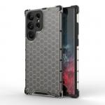 Carcasa Honeycomb compatibila cu Samsung Galaxy S23 Ultra Black 2 - lerato.ro