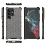 Carcasa Honeycomb compatibila cu Samsung Galaxy S23 Ultra Black 3 - lerato.ro