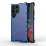 Carcasa Honeycomb compatibila cu Samsung Galaxy S23 Ultra Blue 2 - lerato.ro