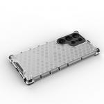 Carcasa Honeycomb compatibila cu Samsung Galaxy S23 Ultra Clear 10 - lerato.ro
