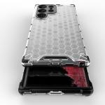 Carcasa Honeycomb compatibila cu Samsung Galaxy S23 Ultra Clear 3 - lerato.ro