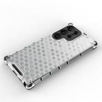 Carcasa Honeycomb compatibila cu Samsung Galaxy S23 Ultra Clear