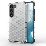 Carcasa Honeycomb compatibila cu Samsung Galaxy S23 Clear 2 - lerato.ro