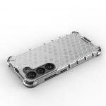 Carcasa Honeycomb compatibila cu Samsung Galaxy S23 Clear 3 - lerato.ro