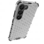 Carcasa Honeycomb compatibila cu Samsung Galaxy S23 Clear 6 - lerato.ro