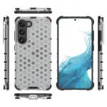 Carcasa Honeycomb compatibila cu Samsung Galaxy S23 Clear 5 - lerato.ro