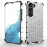 Carcasa Honeycomb compatibila cu Samsung Galaxy S23 Clear 17 - lerato.ro