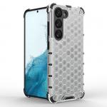 Carcasa Honeycomb compatibila cu Samsung Galaxy S23 Clear 14 - lerato.ro