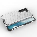 Carcasa Honeycomb compatibila cu Samsung Galaxy S23 Clear 10 - lerato.ro