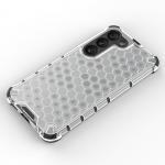 Carcasa Honeycomb compatibila cu Samsung Galaxy S23 Clear 13 - lerato.ro