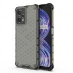 Carcasa Honeycomb compatibila cu Realme 9 Pro Black 2 - lerato.ro
