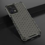 Carcasa Honeycomb compatibila cu Realme 9 Pro Black 4 - lerato.ro