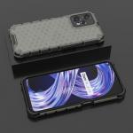 Carcasa Honeycomb compatibila cu Realme 9 Pro Black 3 - lerato.ro