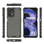 Carcasa Honeycomb compatibila cu Realme 9 Pro Black 5 - lerato.ro