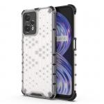 Carcasa Honeycomb compatibila cu Realme 9 Pro Clear 2 - lerato.ro