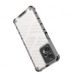 Carcasa Honeycomb compatibila cu Realme 9 Pro Clear 4 - lerato.ro