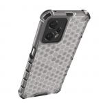 Carcasa Honeycomb compatibila cu Realme 9 Pro Clear 6 - lerato.ro