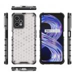 Carcasa Honeycomb compatibila cu Realme 9 Pro Clear 14 - lerato.ro