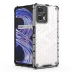 Carcasa Honeycomb compatibila cu Realme 9 Pro Clear 3 - lerato.ro