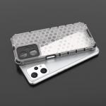 Carcasa Honeycomb compatibila cu Realme 9 Pro Clear 20 - lerato.ro