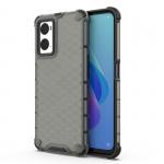 Carcasa Honeycomb compatibila cu Realme 9i si Oppo A36/A76 Black 2 - lerato.ro