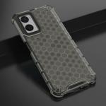 Carcasa Honeycomb compatibila cu Realme 9i si Oppo A36/A76 Black 4 - lerato.ro