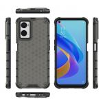 Carcasa Honeycomb compatibila cu Realme 9i si Oppo A36/A76 Black 5 - lerato.ro