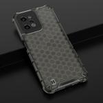 Carcasa Honeycomb compatibila cu Realme C31 Black 3 - lerato.ro