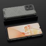 Carcasa Honeycomb compatibila cu Realme C31 Black 5 - lerato.ro