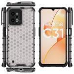 Carcasa Honeycomb compatibila cu Realme C31 Clear 14 - lerato.ro