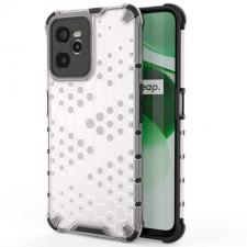 Carcasa Honeycomb compatibila cu Realme C35 Clear