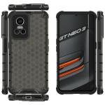 Carcasa Honeycomb compatibila cu Realme GT Neo 3 Black 4 - lerato.ro