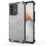 Carcasa Honeycomb compatibila cu Vivo V23 5G Clear 2 - lerato.ro